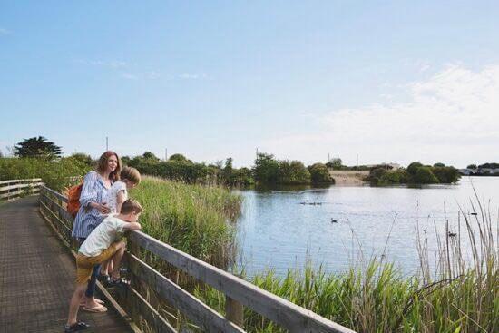 Caravan Church Farm Holiday Village Pagham Bagian luar foto